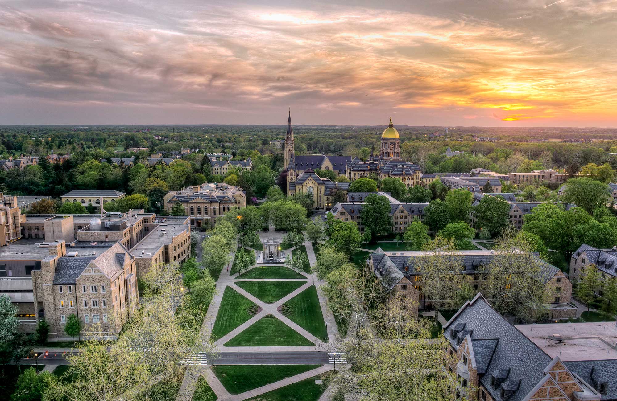 Pulte family foundation makes $111 million gift to University of Notre Dame