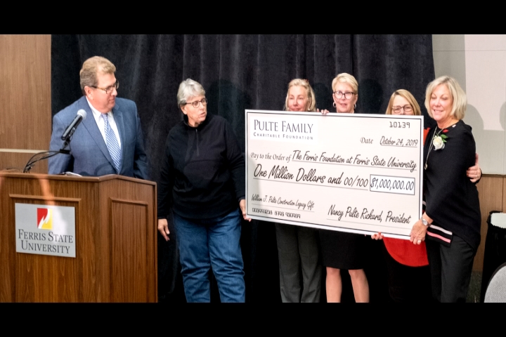 FSU Construction Management Program Receives $1.4 Million Scholarship Endowment