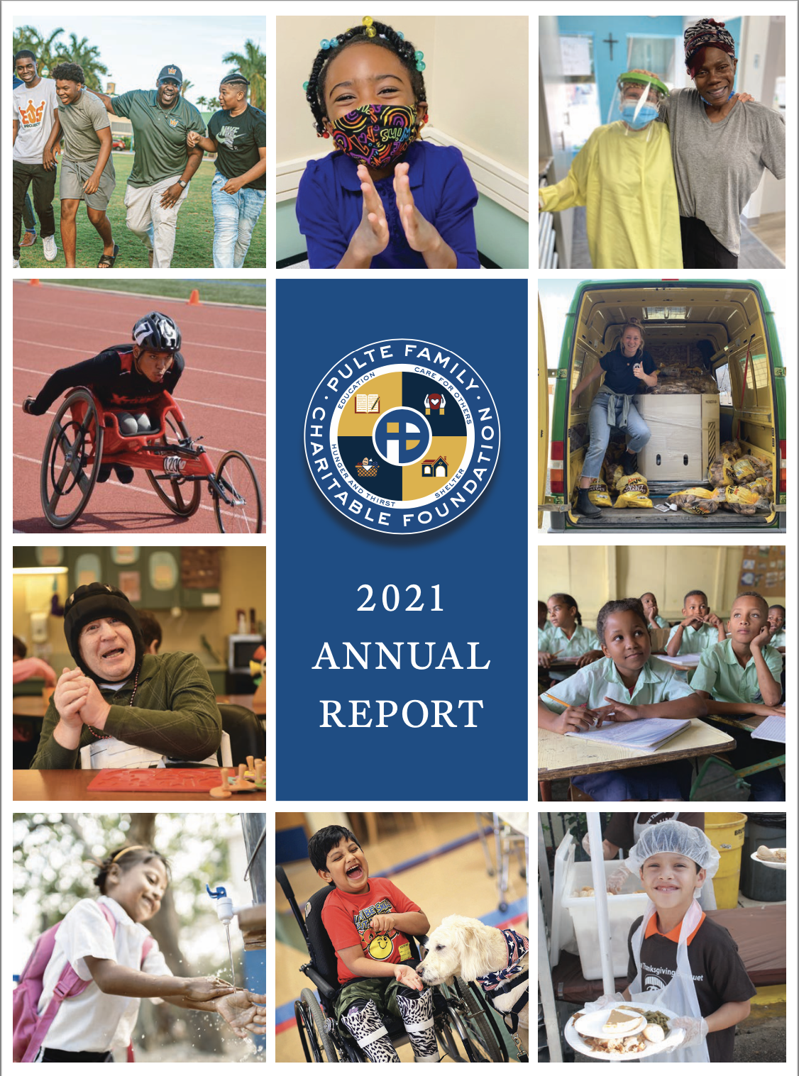 Pulte Family Charitable Foundation Releases 2021 Annual Report