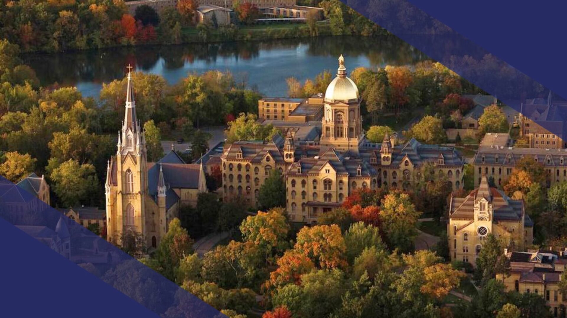 university of notre dame campus