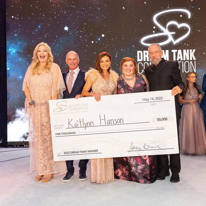 Pulte Family Foundation Official 2022 Dream Tank Sponsor Selfless Love Foundation