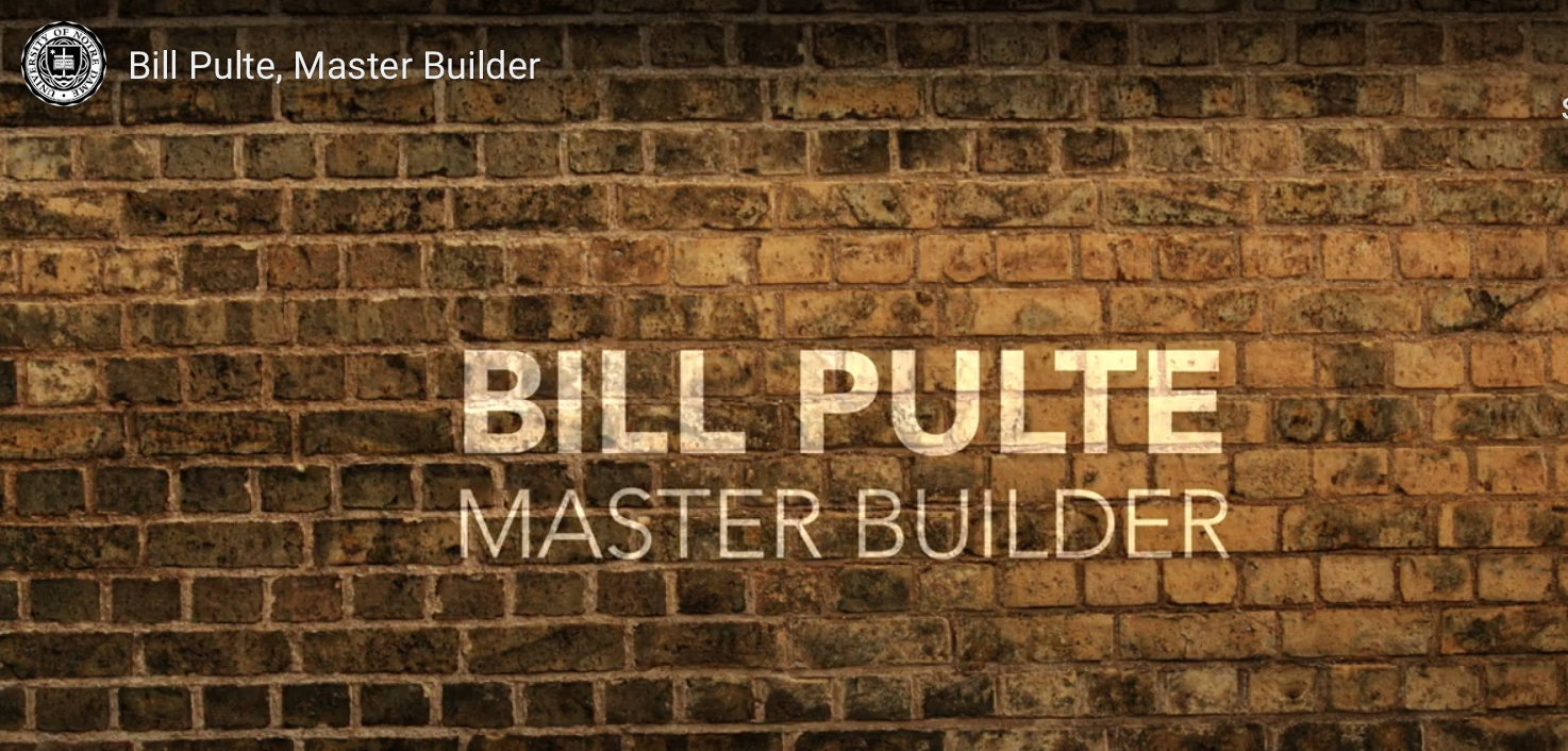 Bill Pulte, Master Builder
