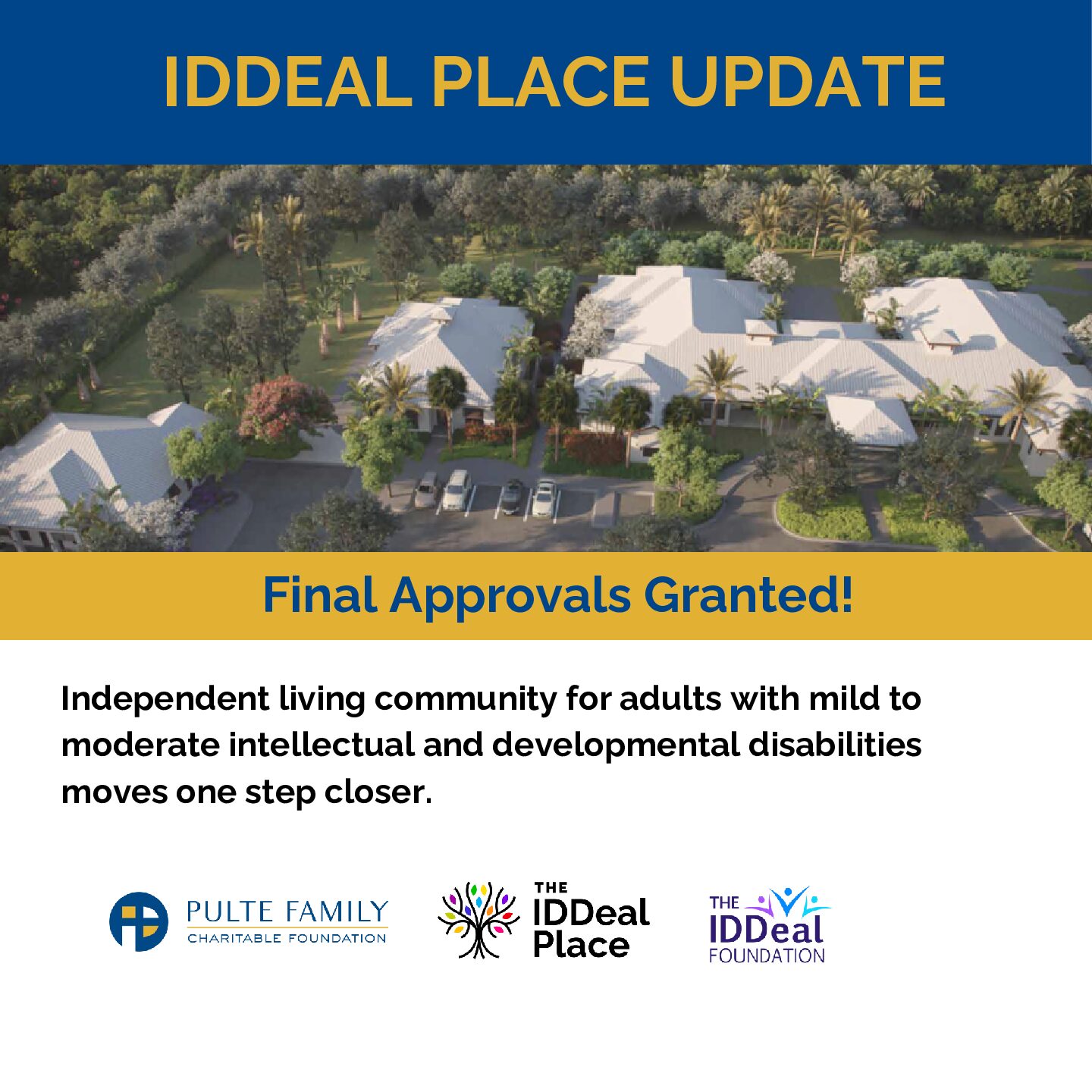 IDDEAL PLACE UPDATE!